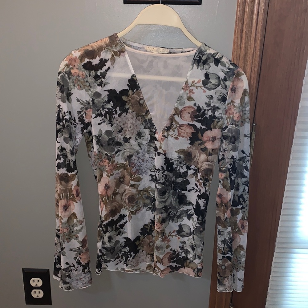 Buckle top size xs